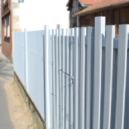 Portail Aluminium Coulissant sur Rail: Praticité et Discrétion Les Sables-d'Olonne